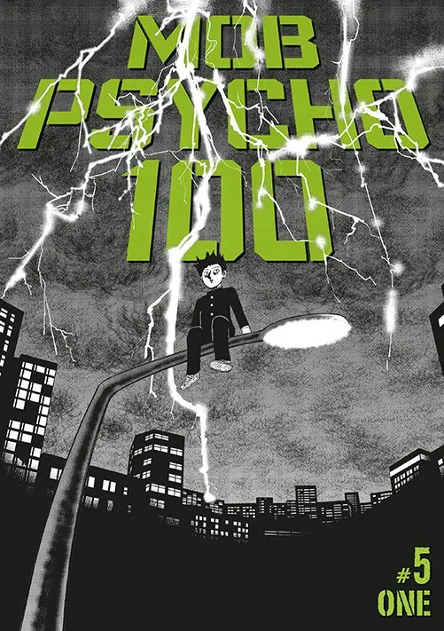 Mob Psycho 100 – tom 5