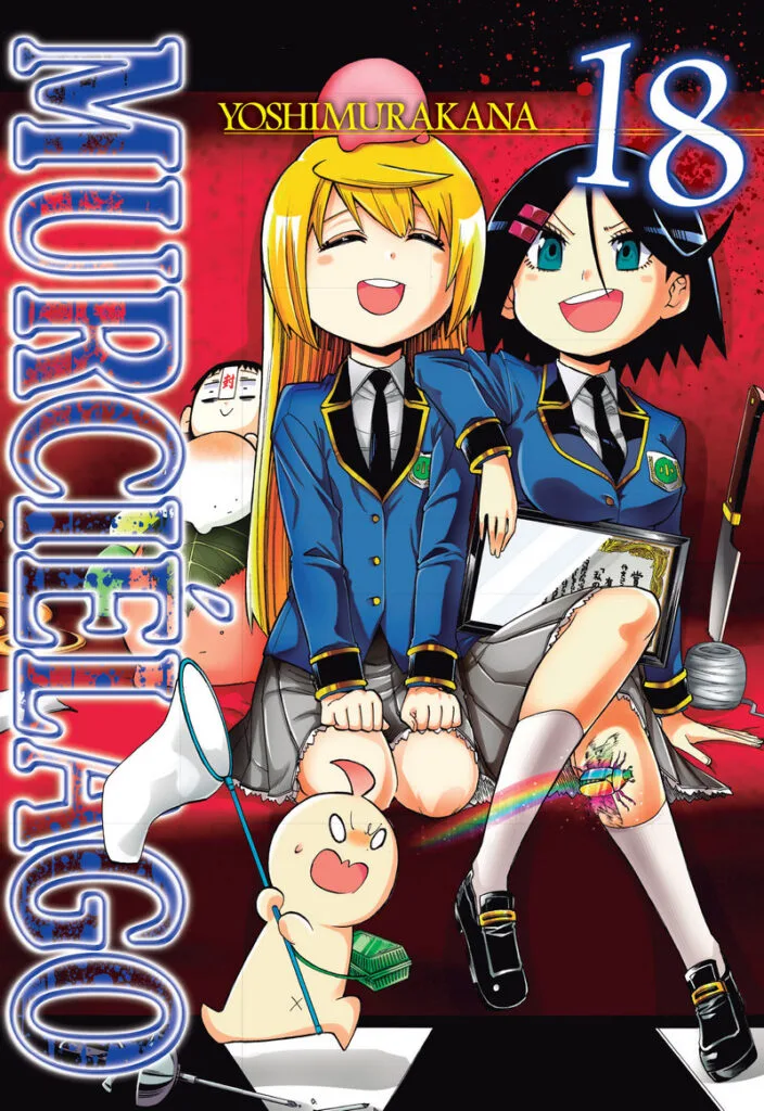 Murcielago – tom 18