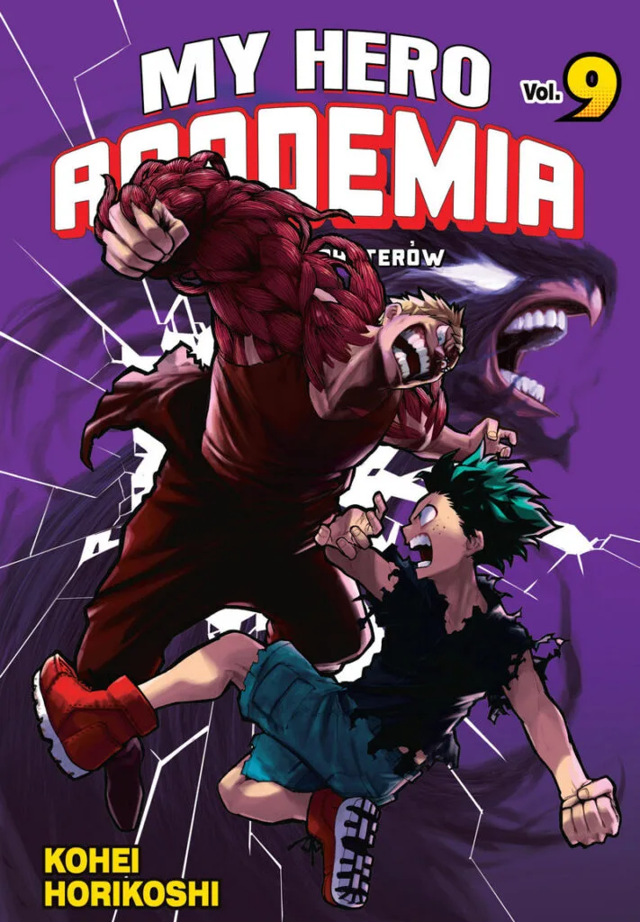 My Hero Academia. Akademia bohaterów – tom 9