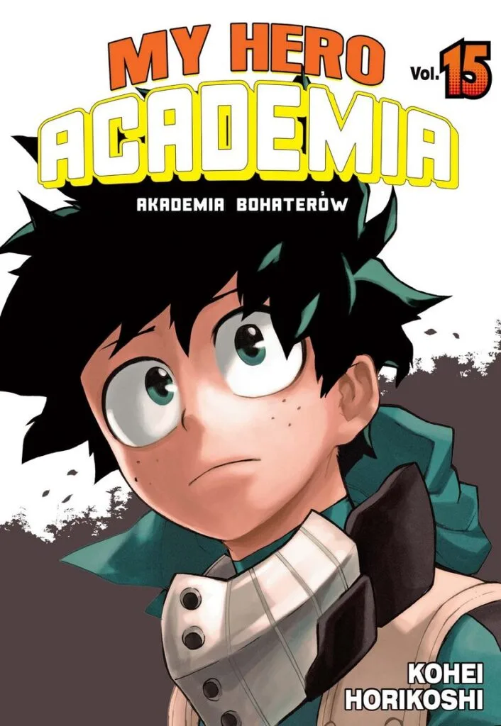 My Hero Academia. Akademia bohaterów – tom 15