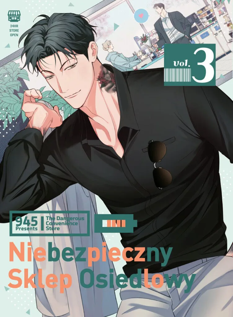 Niebezpieczny sklep osiedlowy – tom 3