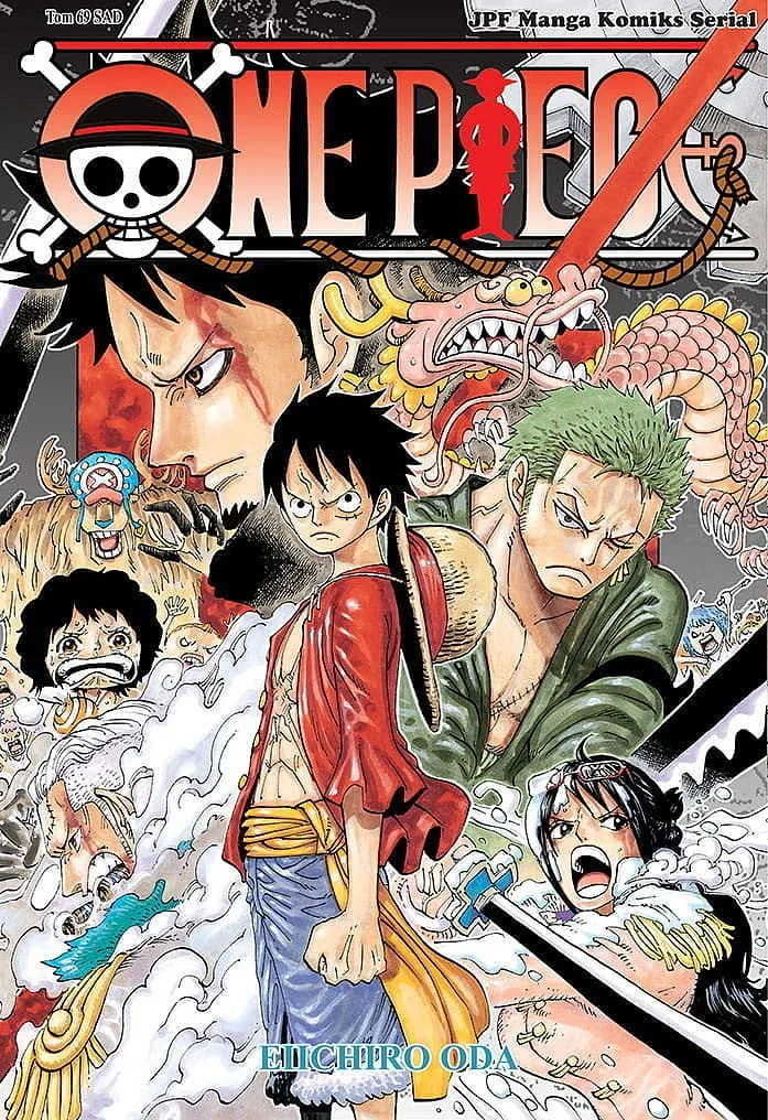 One Piece – tom 69