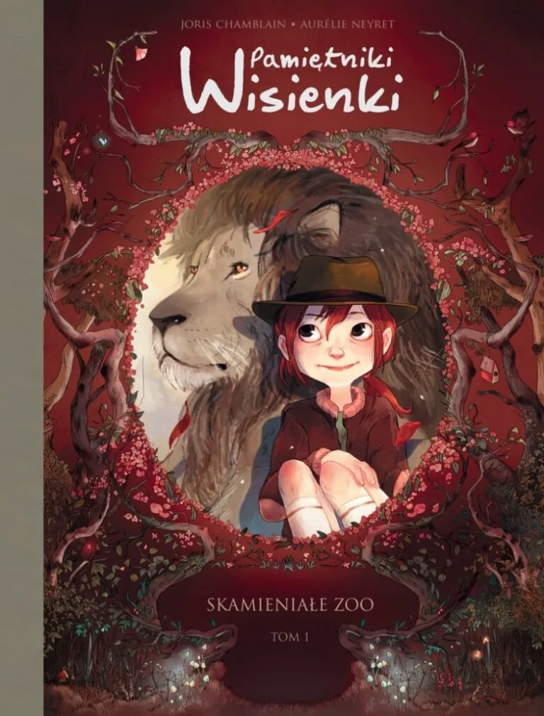 Pamiętniki Wisienki – tom 1: Skamieniałe zoo