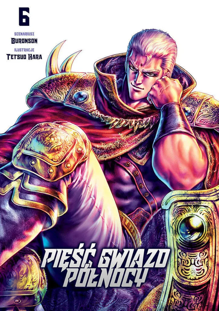 Pięść Gwiazd Północy – tom 6