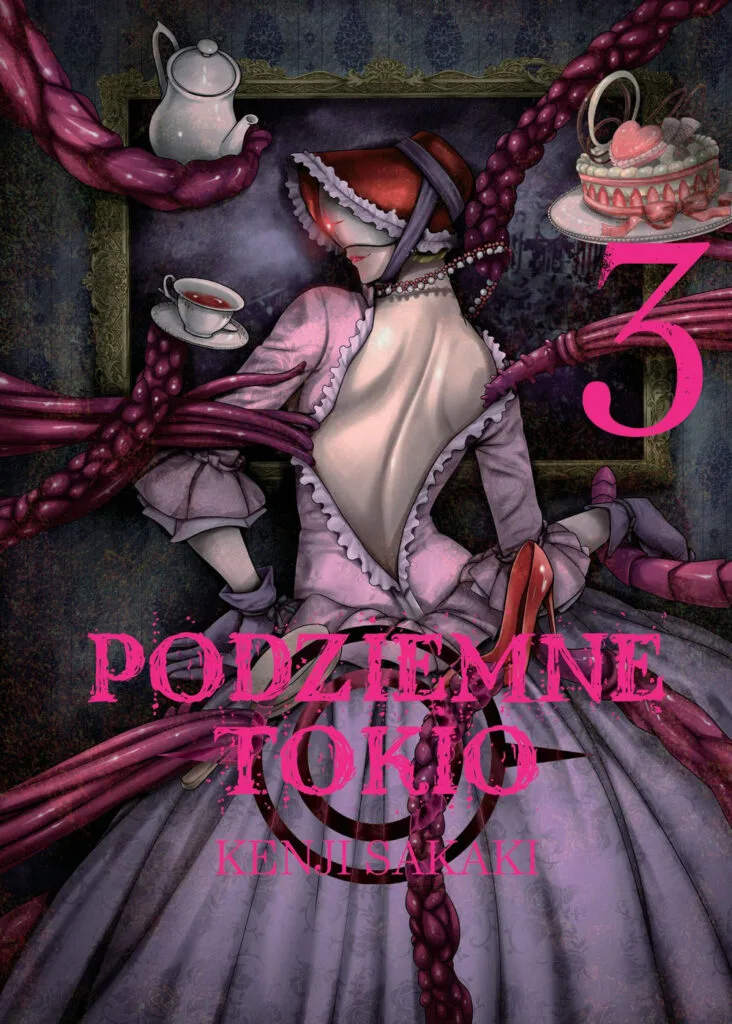 Podziemne Tokio – tom 3