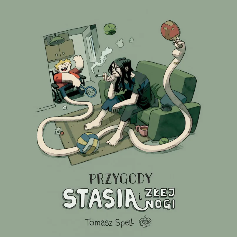 Przygody Stasia i Złej Nogi