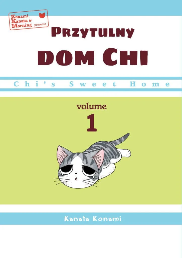Przytulny dom Chi – tom 1