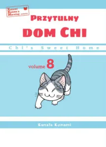 Przytulny dom Chi – tom 8