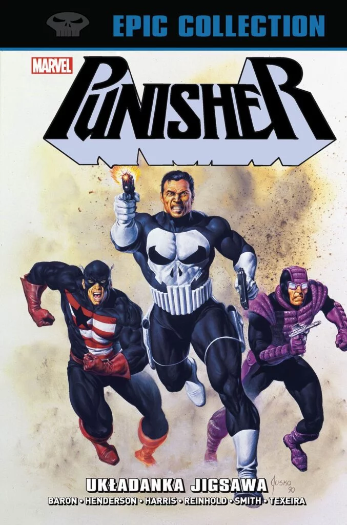 Punisher Epic Collection: Układanka Jigsawa