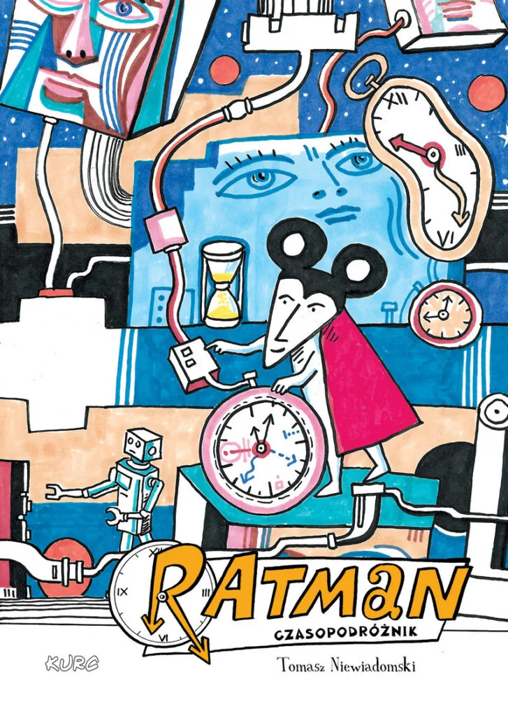 Ratman – tom 1: Czasopodróżnik