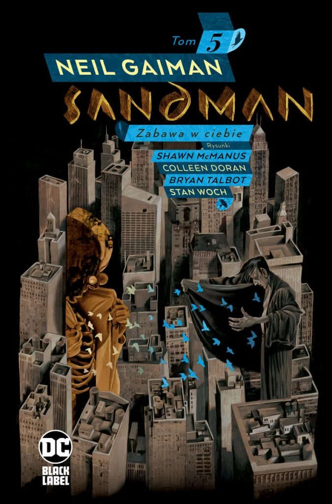 Sandman – tom 5: Zabawa w ciebie