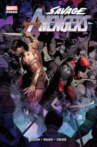 Savage Avengers – tom 2