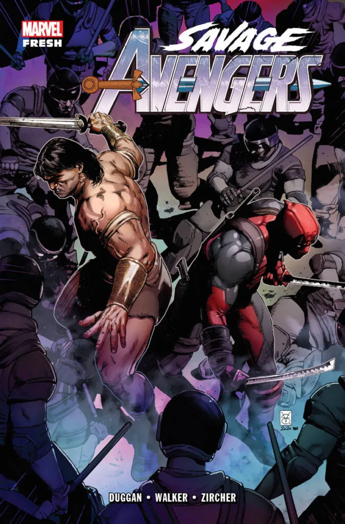 Savage Avengers – tom 2