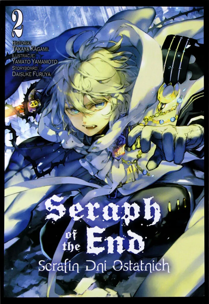 Seraph of the End. Serafin Dni Ostatnich – tom 2