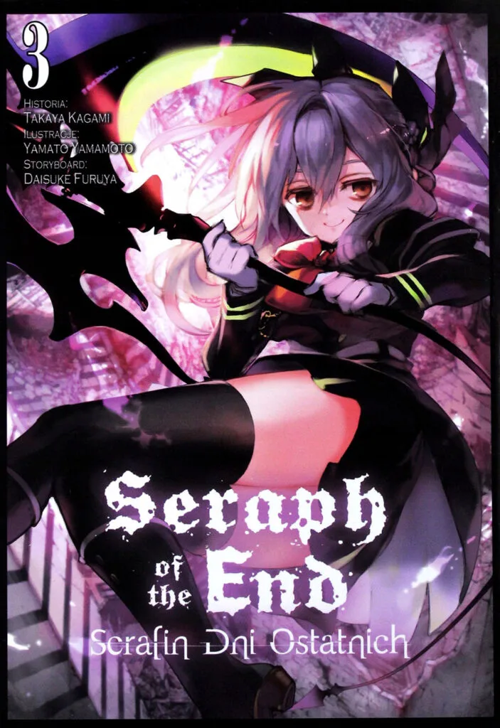 Seraph of the End. Serafin Dni Ostatnich – tom 3