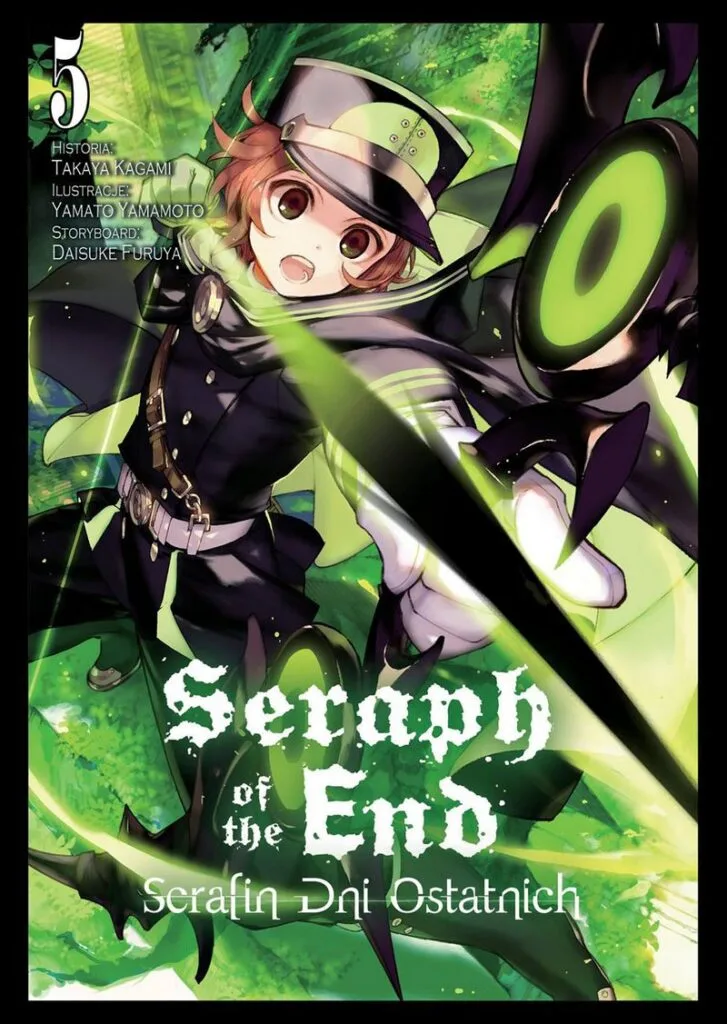 Seraph of the End. Serafin Dni Ostatnich – tom 5