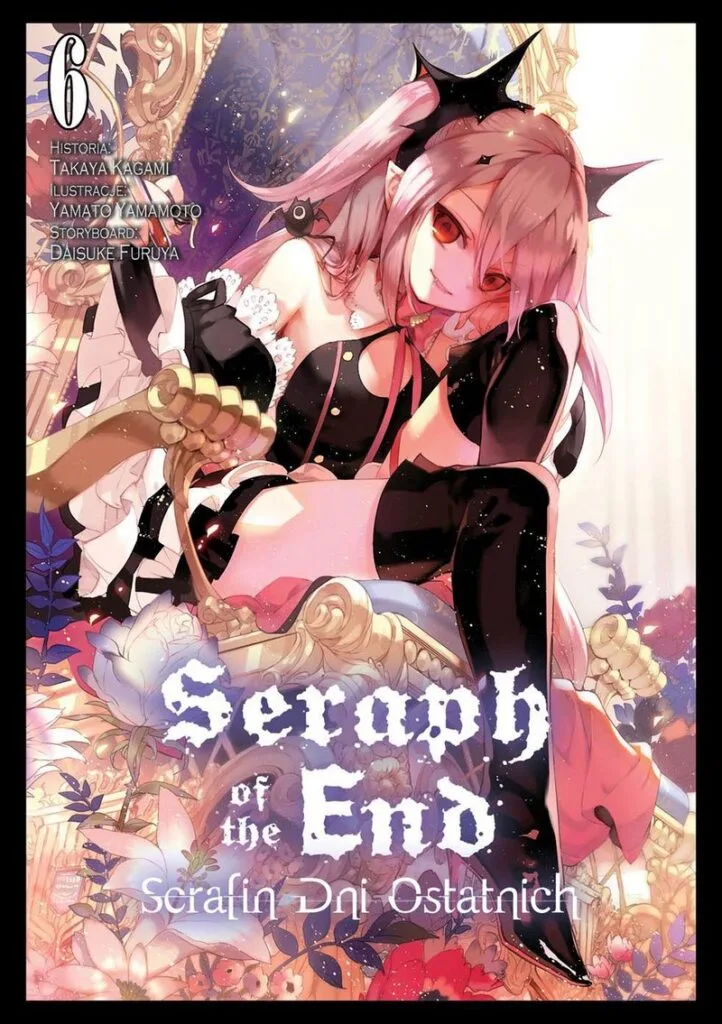 Seraph of the End. Serafin Dni Ostatnich – tom 6