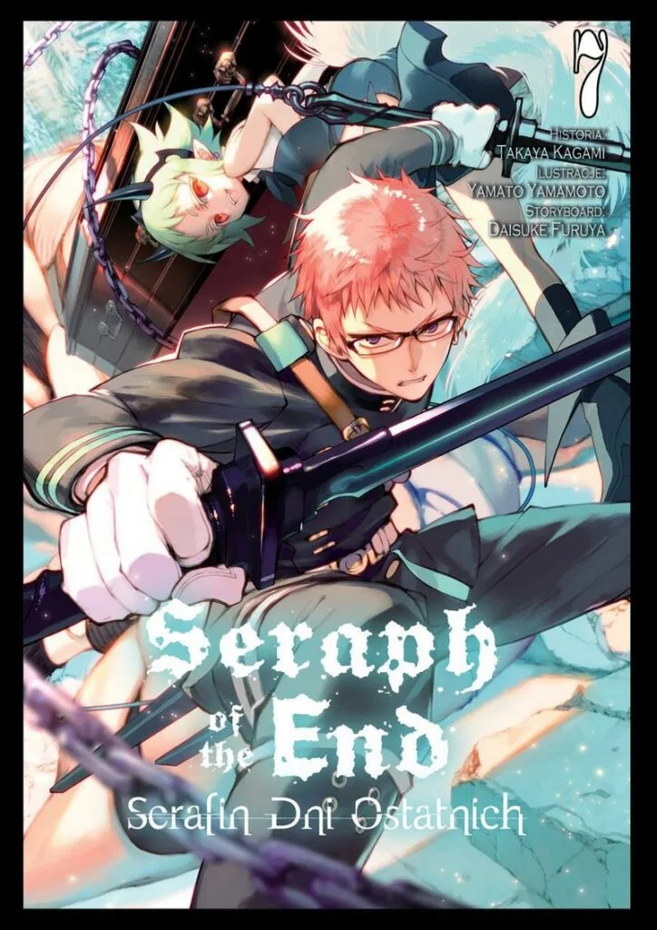 Seraph of the End. Serafin Dni Ostatnich – tom 7