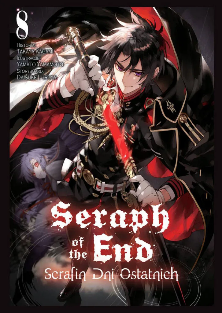 Seraph of the End. Serafin Dni Ostatnich – tom 8