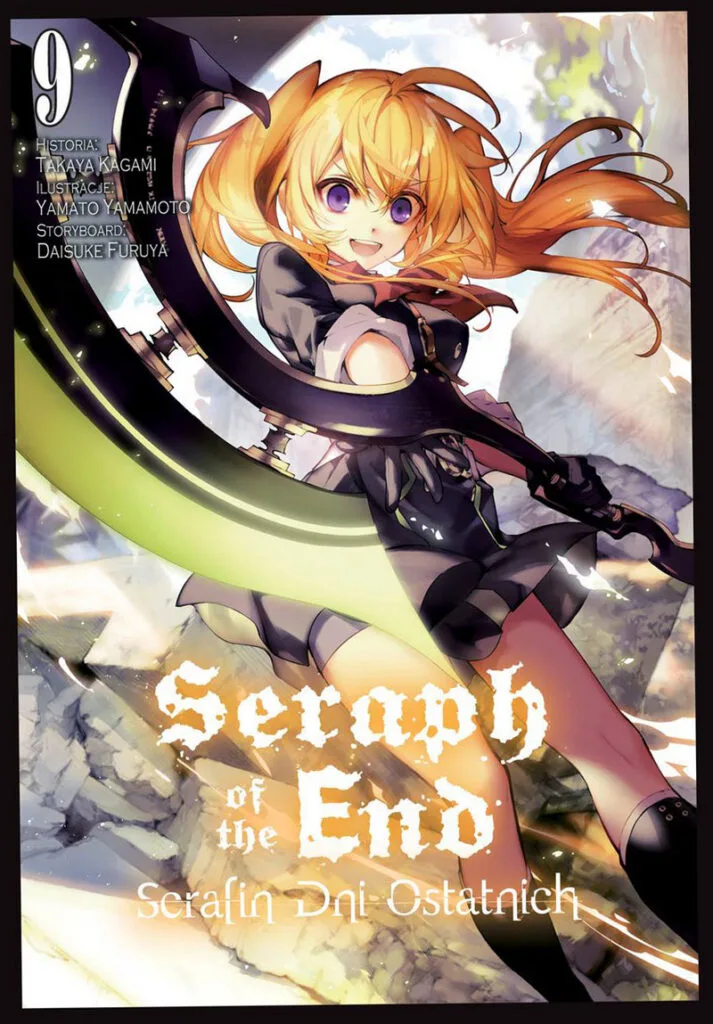 Seraph of the End. Serafin Dni Ostatnich – tom 9