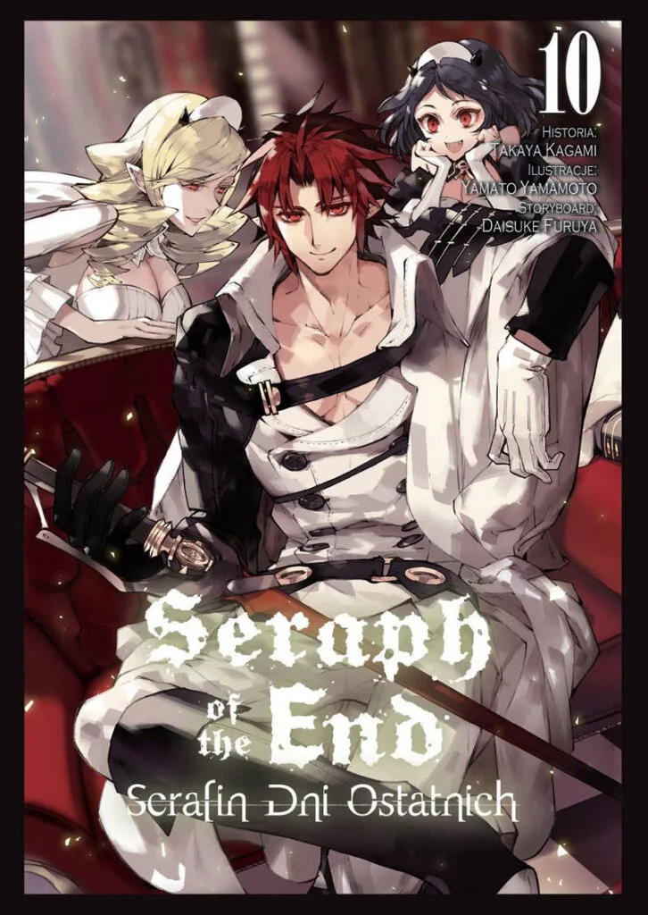 Seraph of the End. Serafin Dni Ostatnich – tom 10