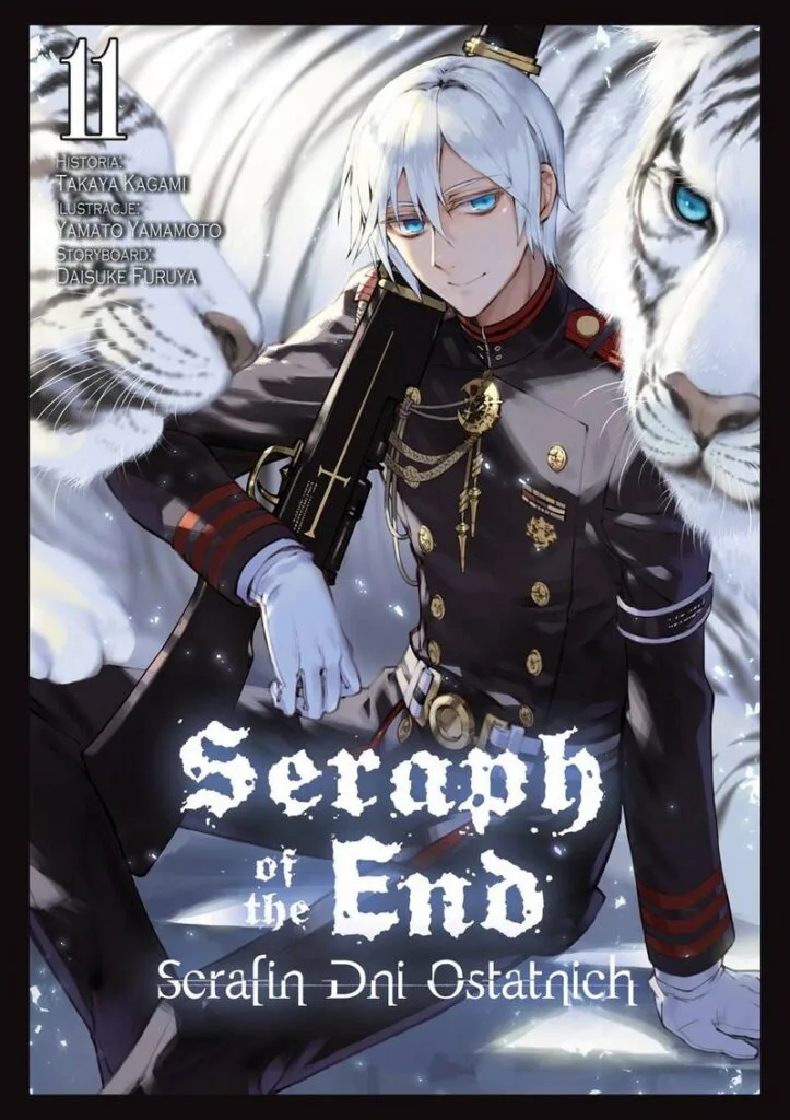 Seraph of the End. Serafin Dni Ostatnich – tom 11