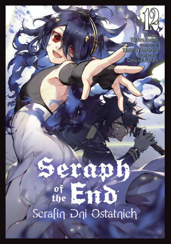 Seraph of the End. Serafin Dni Ostatnich – tom 12