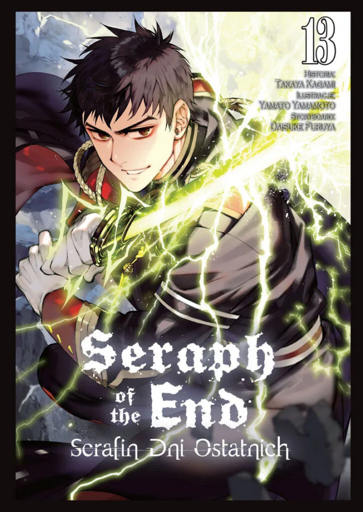 Seraph of the End. Serafin Dni Ostatnich – tom 13
