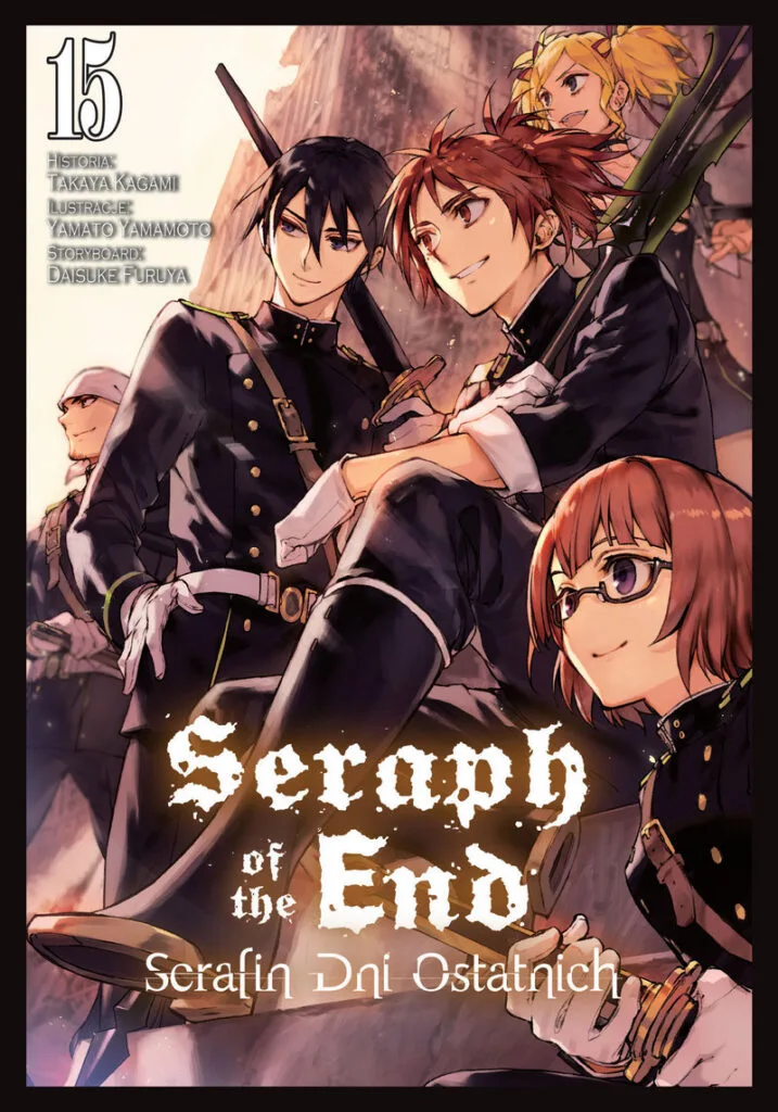 Seraph of the End. Serafin Dni Ostatnich – tom 15