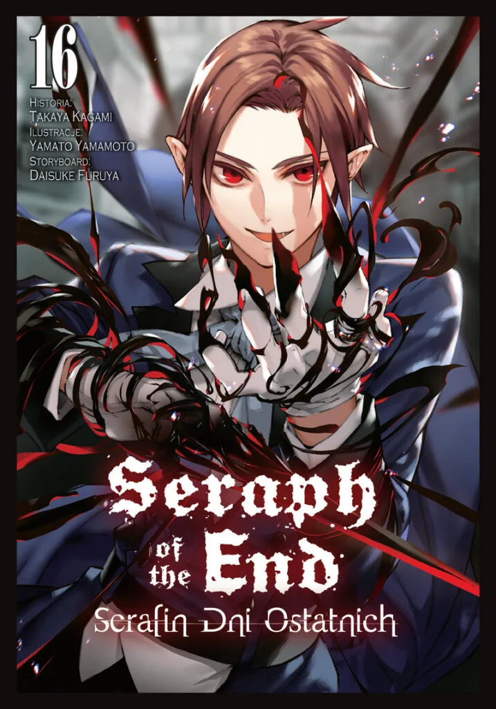 Seraph of the End. Serafin Dni Ostatnich – tom 16