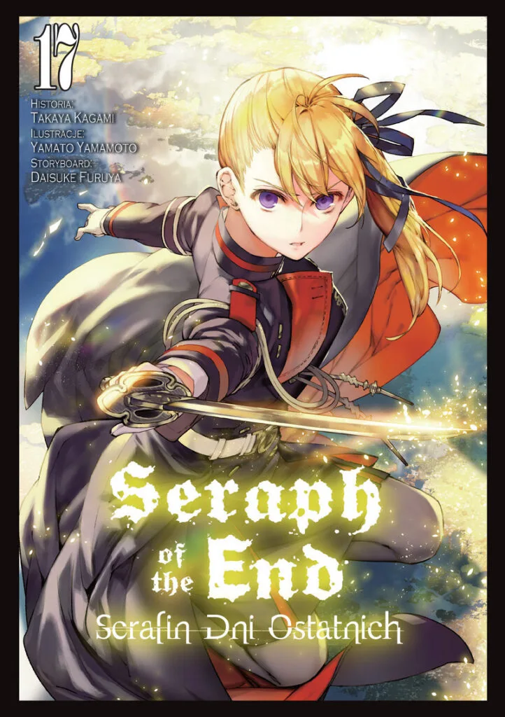 Seraph of the End. Serafin Dni Ostatnich – tom 17