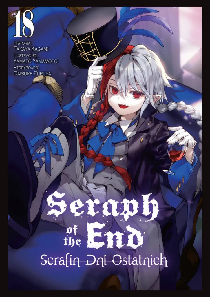 Seraph of the End. Serafin Dni Ostatnich – tom 18