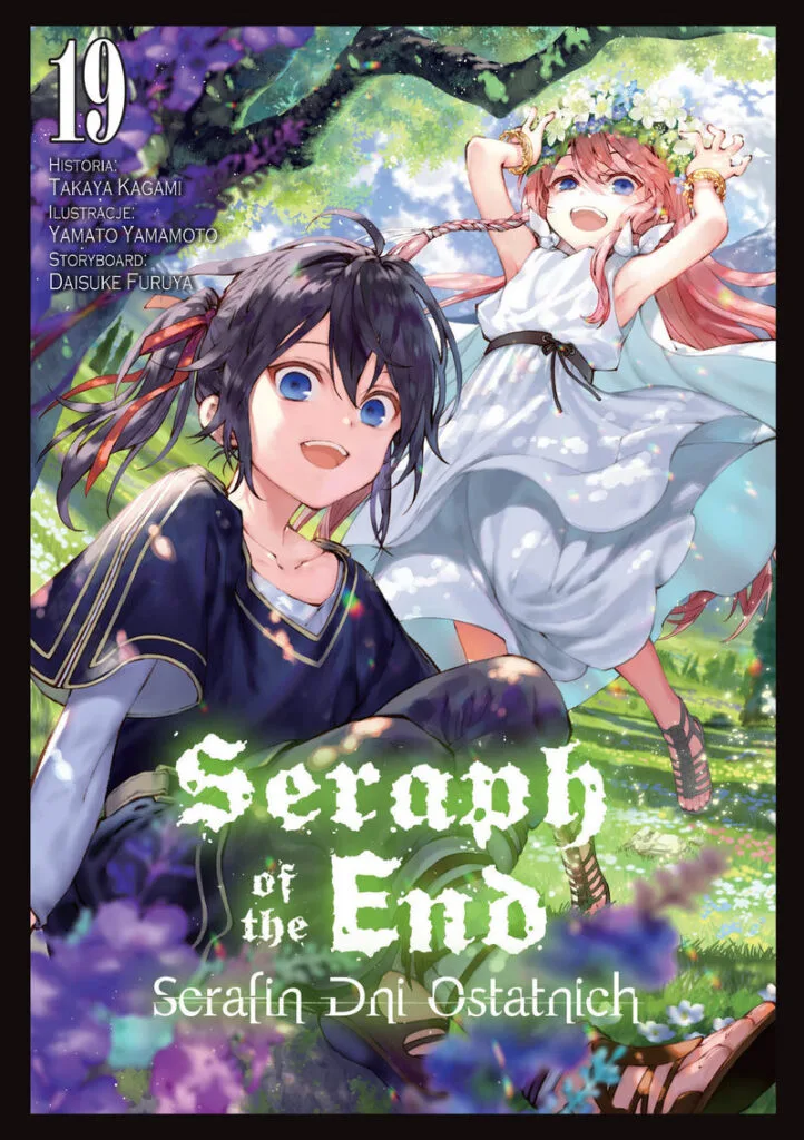 Seraph of the End. Serafin Dni Ostatnich – tom 19