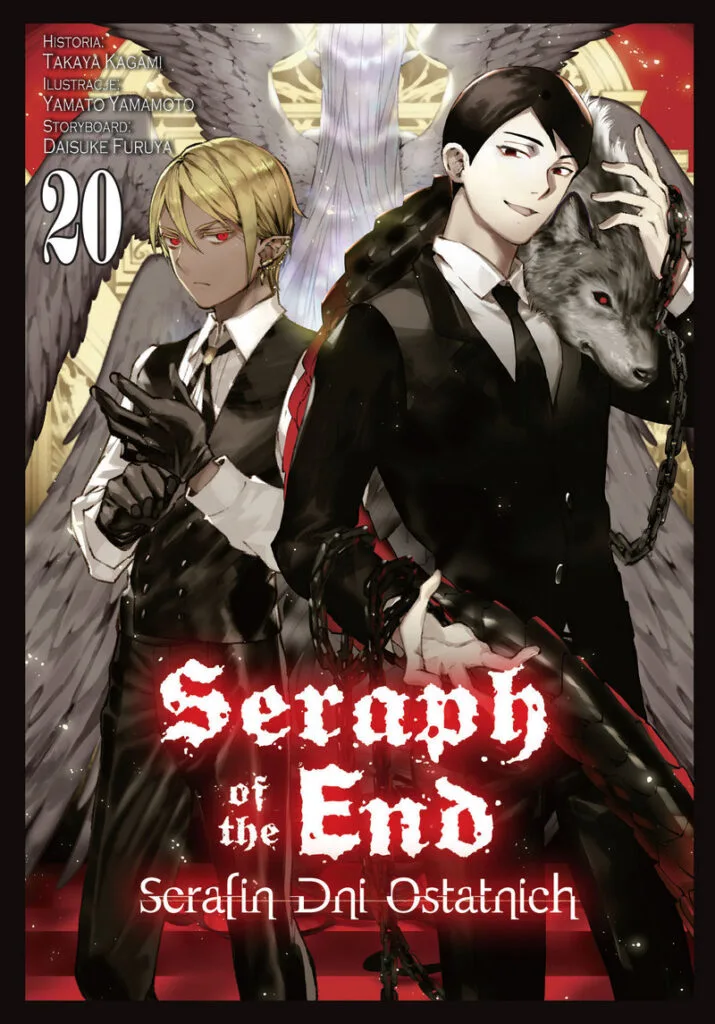 Seraph of the End. Serafin Dni Ostatnich – tom 20