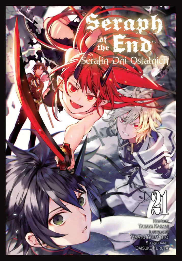 Seraph of the End. Serafin Dni Ostatnich – tom 21