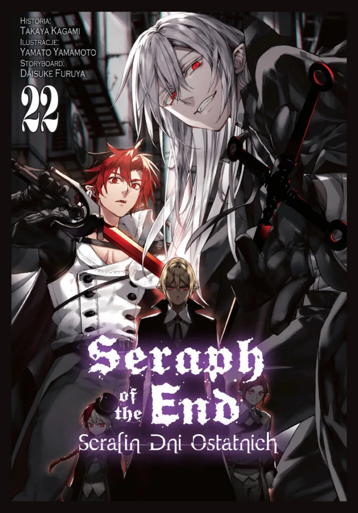 Seraph of the End. Serafin Dni Ostatnich – tom 22