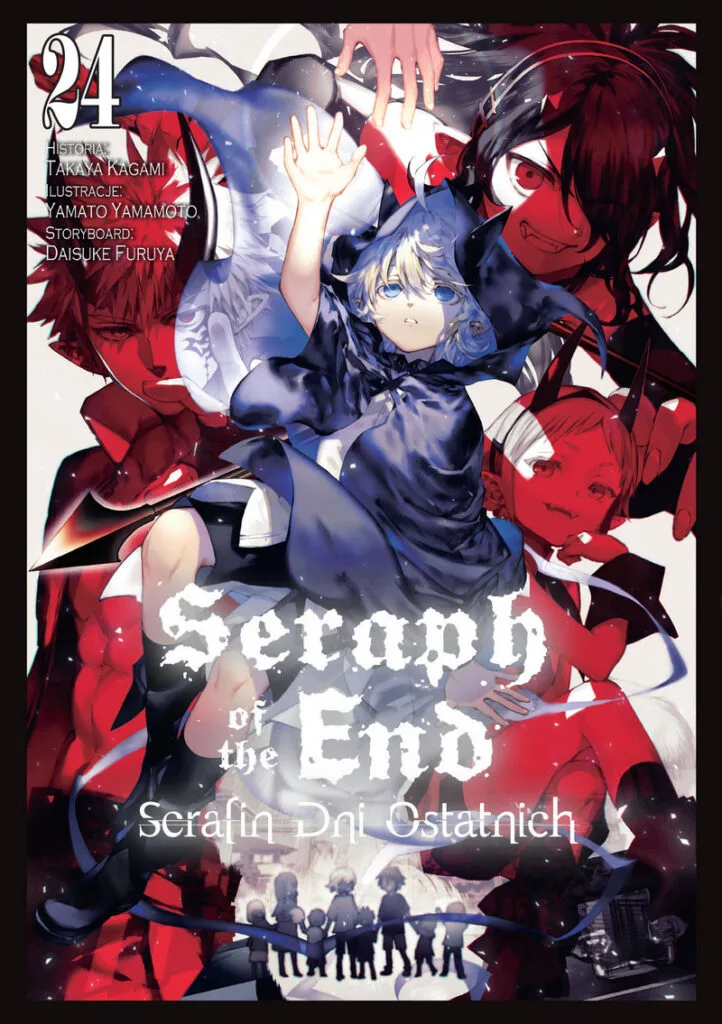 Seraph of the End. Serafin Dni Ostatnich – tom 24