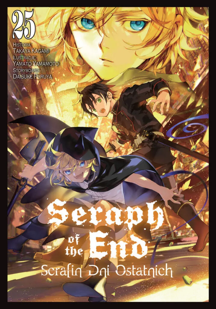 Seraph of the End. Serafin Dni Ostatnich – tom 25