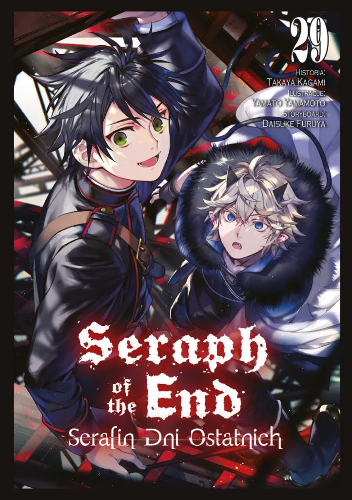 Seraph of the End. Serafin Dni Ostatnich – tom 29