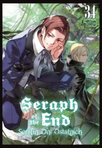 Seraph of the End. Serafin Dni Ostatnich – tom 34