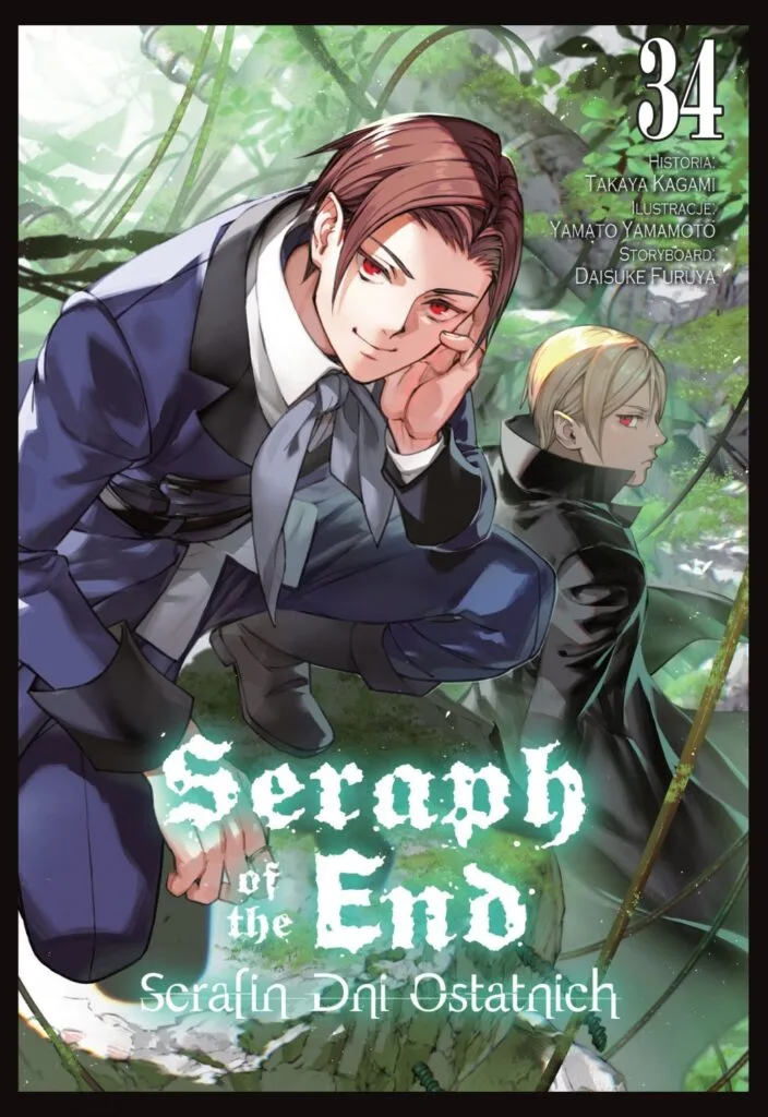 Seraph of the End. Serafin Dni Ostatnich – tom 34