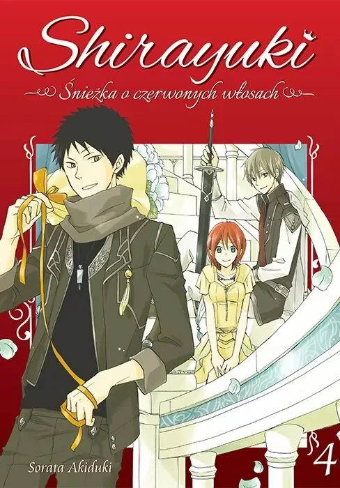 Shirayuki. Śnieżka o czerwonych włosach – tom 4