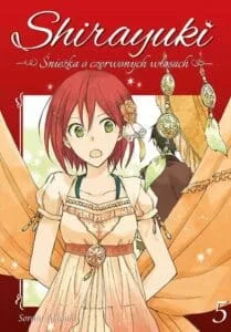 Shirayuki. Śnieżka o czerwonych włosach – tom 5