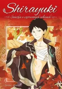 Shirayuki. Śnieżka o czerwonych włosach – tom 8