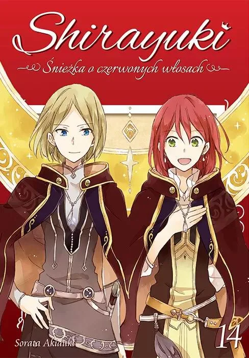Shirayuki. Śnieżka o czerwonych włosach – tom 14