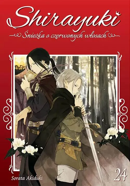 Shirayuki. Śnieżka o czerwonych włosach – tom 24