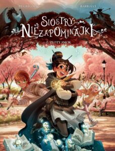 Siostry Niezapominajki – tom 7: Złoty smok