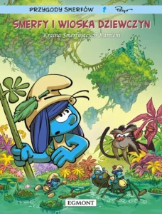 Smerfy i wioska dziewczyn – tom 7: Kraina smerfujących kamieni