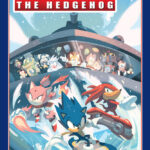 Sonic the Hedgehog – tom 5: Bitwa o Anielską Wyspę 1 – okładka