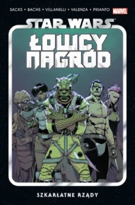 Star Wars. Łowcy nagród – tom 4: Szkarłatne rządy